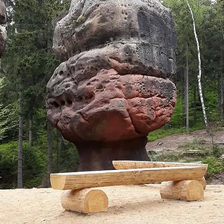 شقة Lucke Luftkurort Lückendorf